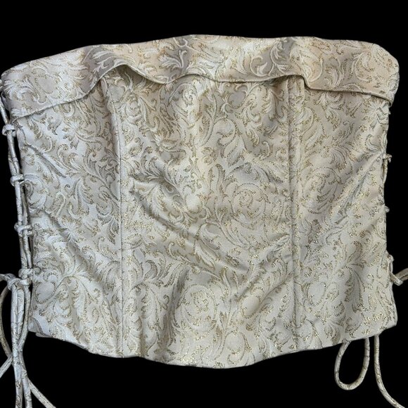 Vintage Y2K Ethereal Romantic Dollcore Zum Zum By Niki Livas Corset - Picture 2 of 7